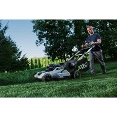 21" Brushless Self-Propelled Mower With Dual Toggle Kit