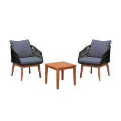 Roseway Conversation Set-Gray