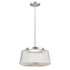 Lunenberg CCT Buffed Nickel Pendant Light