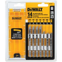 Lames de Scie Sauteuse Dewalt 14 Pièces