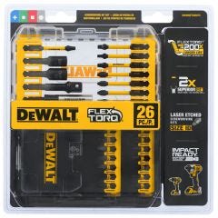 Ensemble Embouts Dewalt 26 Pièces