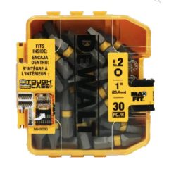 Embouts tournevis impact Dewalt Shell 1" Sq2 30/pqt