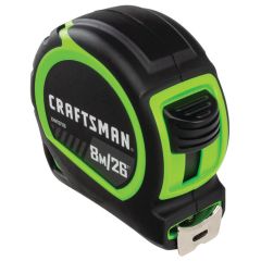 Craftsman 1 X 8 Metre 26' Basic Tape Measure