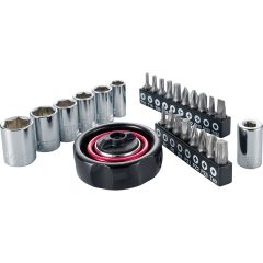 Jeu d’adaptateurs à cliquet Craftsman 1/4" 26 pièces