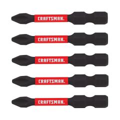 Embouts Phillips Craftsman 2" 5/Paquet