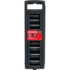 Ensemble Douilles Craftsman 3/8" 9 Pièces