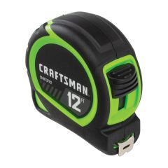 Craftsman 12' Basic Tape Measure