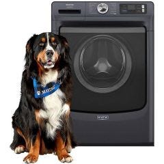 Laveuse à chargement frontal option Pet Pro 5.8 pi³