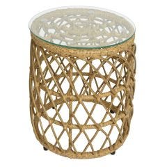 Paradise Barrel Side Table