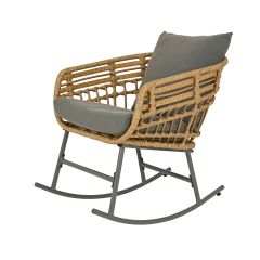 Paradise Rocker-Gray