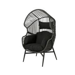Standing Egg Chair-Black