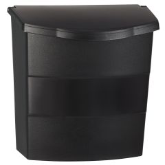 Boîte aux Lettres Murale Noire