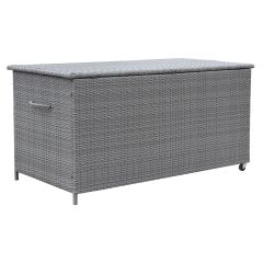 Cushion Storage Box Gray-160 x 80cm