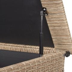 Cushion Storage Box Natural-160 x 80cm