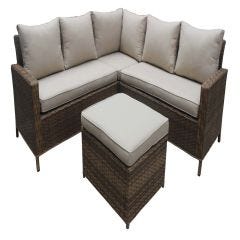 Carleton Sectional Set-Beige
