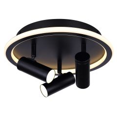 Denver 3-Light Track Fixture
