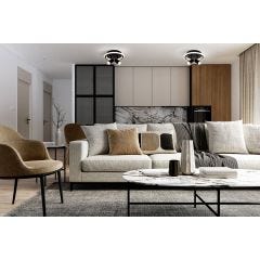Denver 2-Light Track Fixture