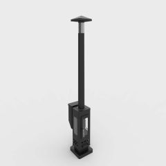 Pellet Fueled Heater