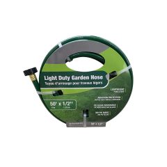 1/2" Light Duty Garden Hose Green-50'