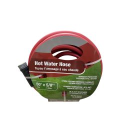 5/8" Hot Water Hose Red-50'