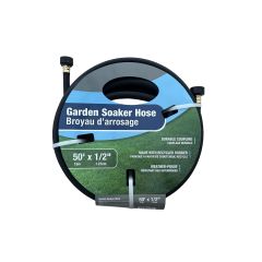 1/2" Soaker Hose Black-50'