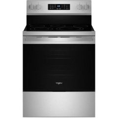 30" Freestanding Electric Range with Air Fry