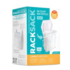 Recharges sacs compacts Rack Sack blanc 48’s