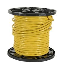 12/3 NMD90 75M Romex SIMpull Electrical Wire-Yellow