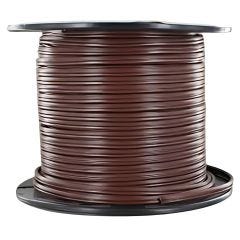 16/2 SPT Lamp Cord 246' Electrical Wire-Brown