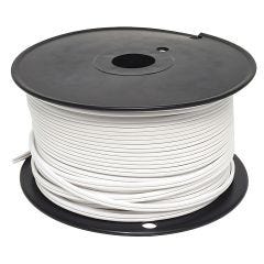 16/2 SPT Lamp Cord 246' Electrical Wire-White