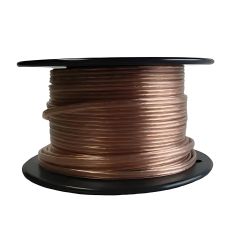 18/2 SPT Lamp Cord 246' Electrical Wire-Brown