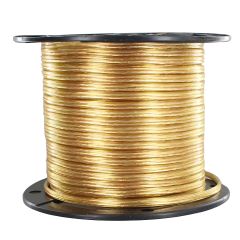 18/2 SPT Lamp Cord 246' Electrical Wire-Gold