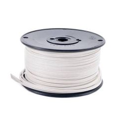 18/2 SPT Lamp Cord 246' Electrical Wire-White