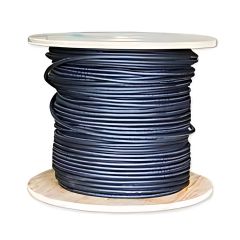 12/3 SOOW Black Wire-246'/Roll
