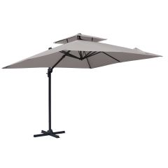 Parasol Déporté Deluxe 10’ - Beige