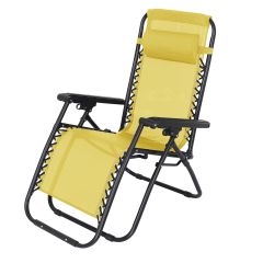 Zero Gravity Chair - Mustard