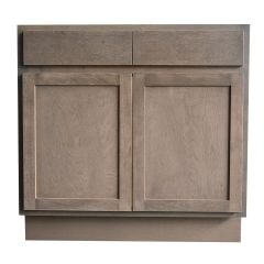36" Sink Base Natural