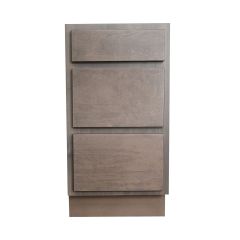 18" 3 Drawer Bank Natural