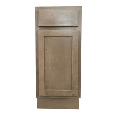 15" Base Cabinet Natural