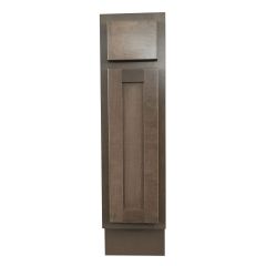 9" x 35" Base Cabinet Natural