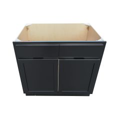30" Base Cabinet Black