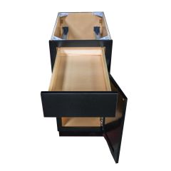 18" Base Cabinet Black