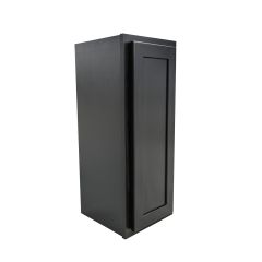 15" x 30" Wall Cabinet Black