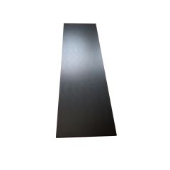 84" Fridge Panel Black