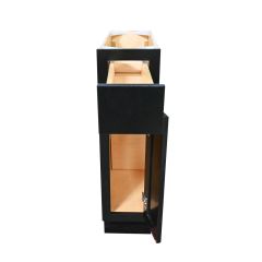 9" x 35'' Base Cabinet Black