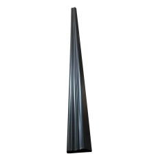 96" Crown Moulding Black