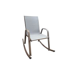 Bridgetown Sling Rocker Wood Look-Greige