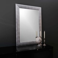 Sora Silver Mirror 30" x 42"