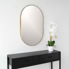 Infinity Gold Mirror 34" x 38"