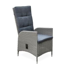 Sable Reclining Chair-Gray